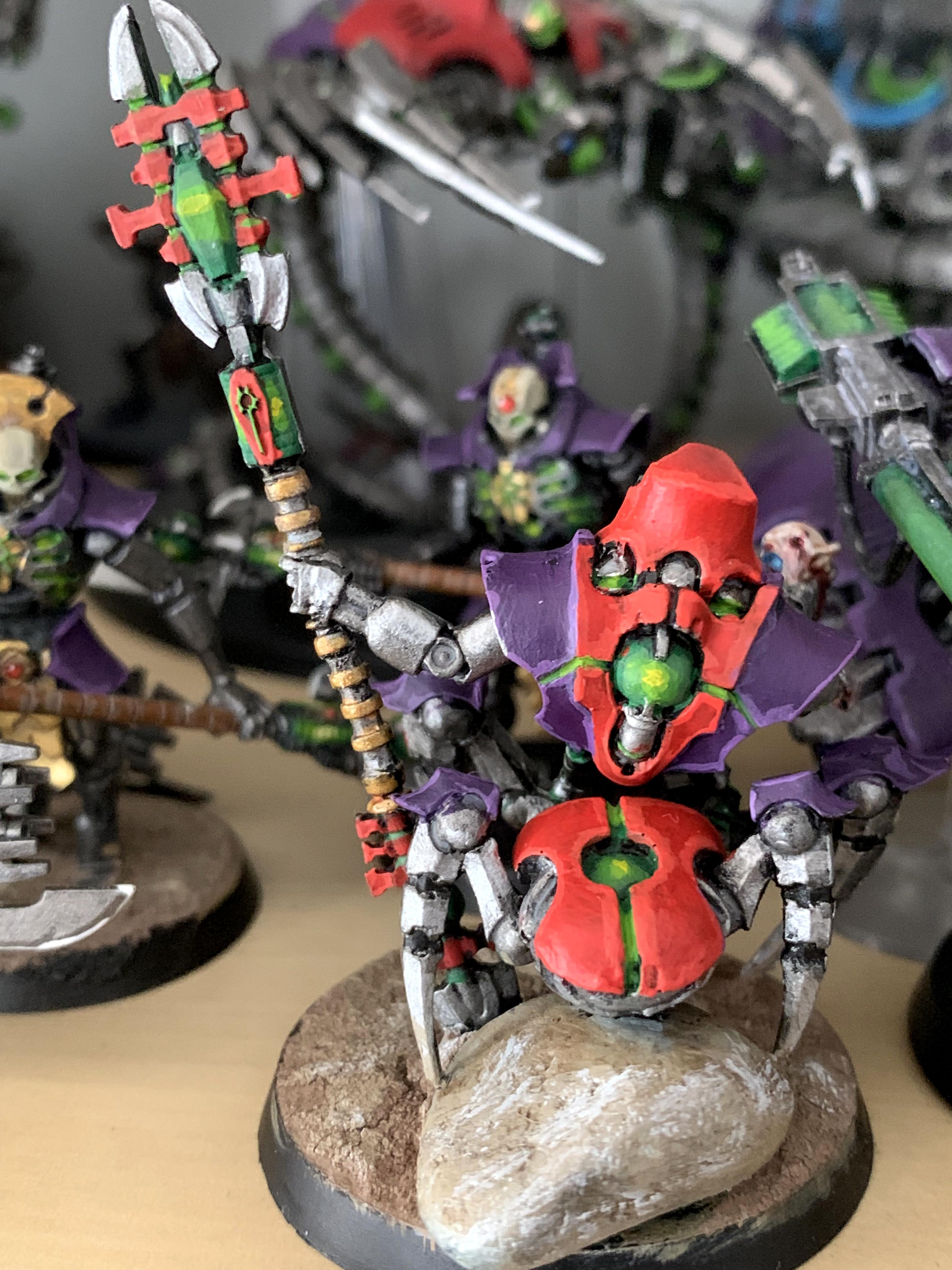 Necrons Szeras Szeras Back Szeras Back Gallery Dakkadakka